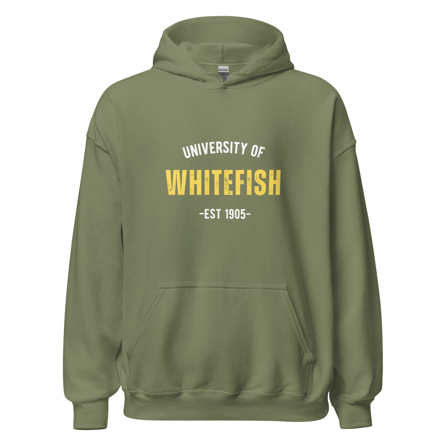 whitefish university hoodie