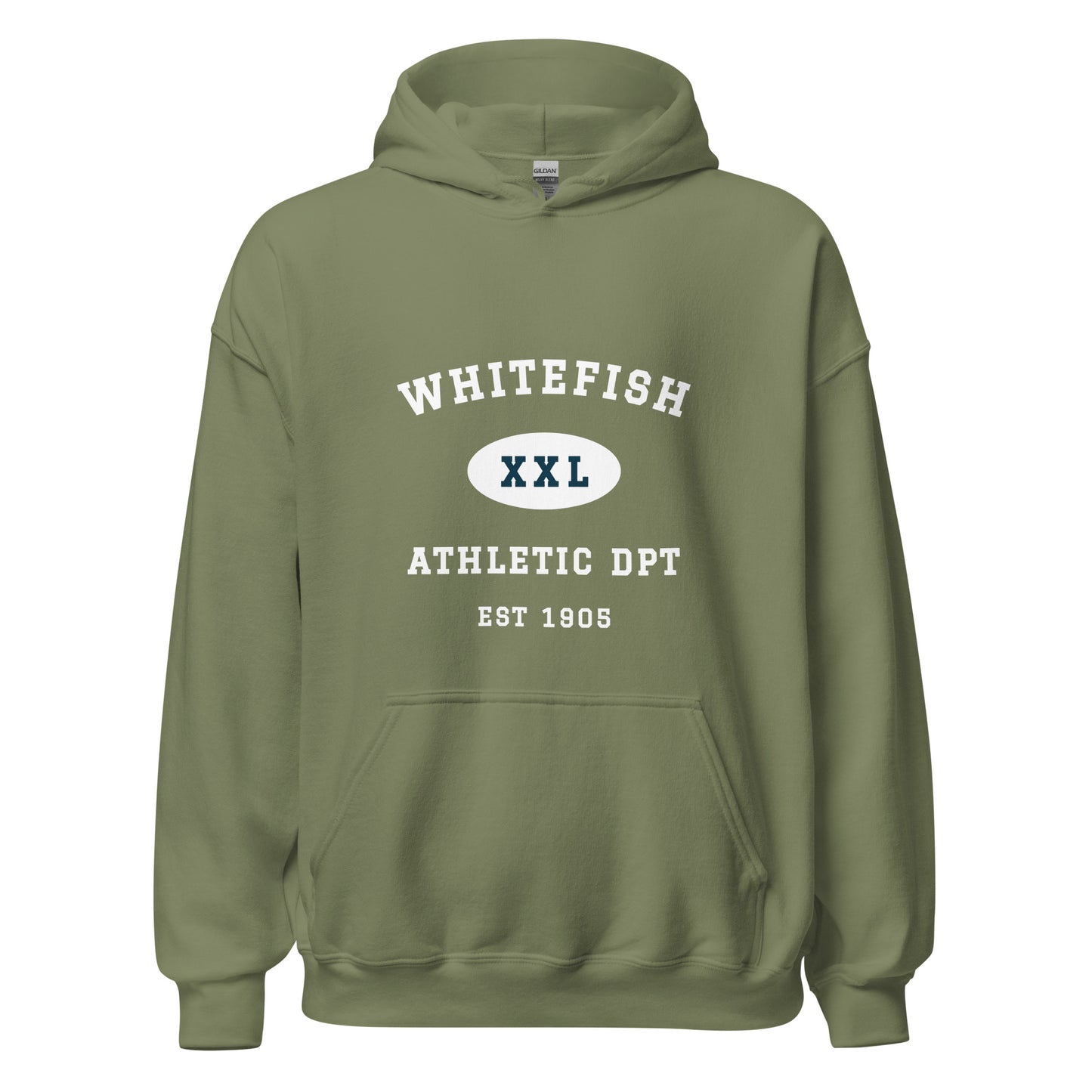 athletic dpt dark hoodie