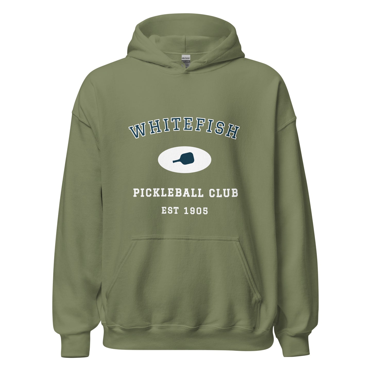 pickleball club hoodie