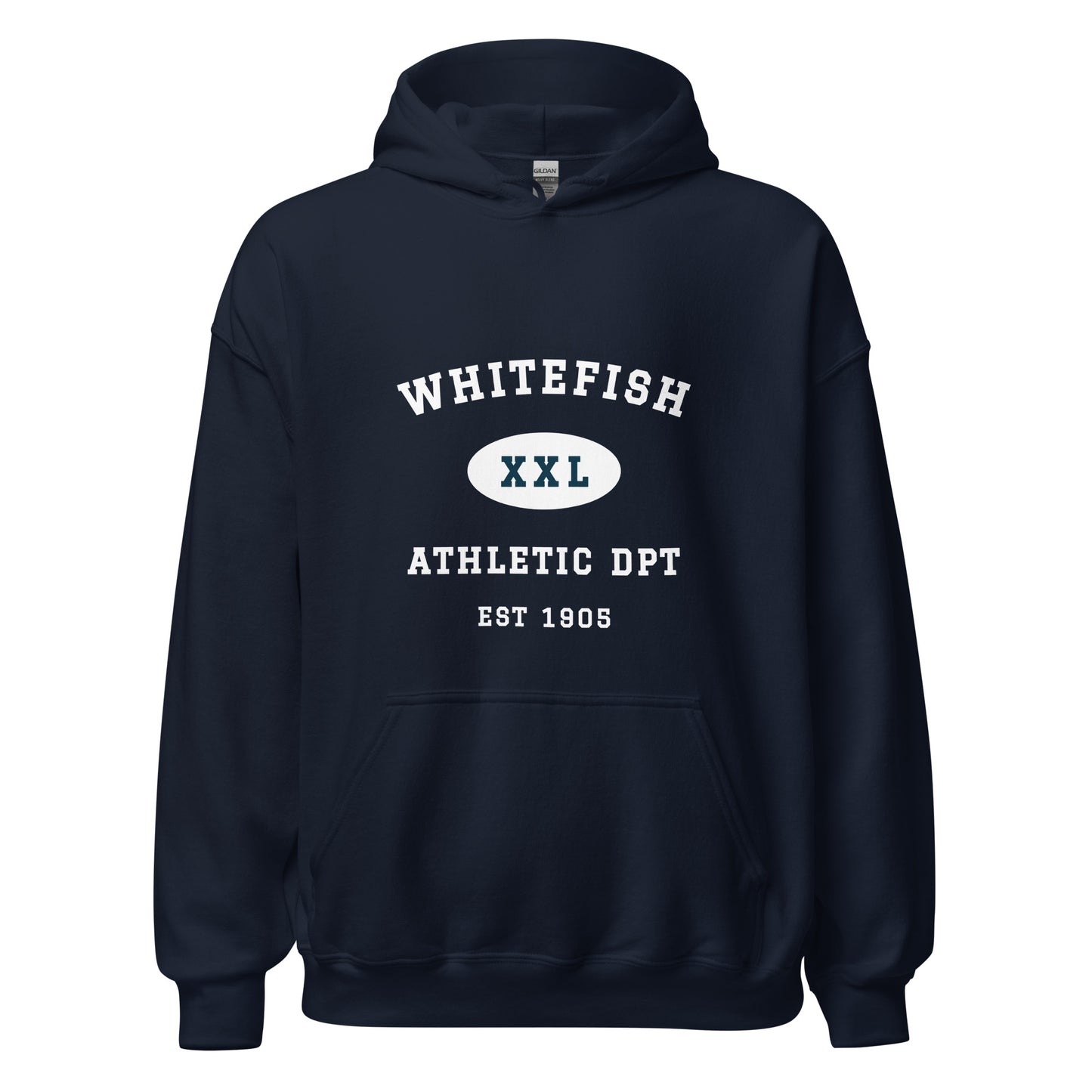 athletic dpt dark hoodie