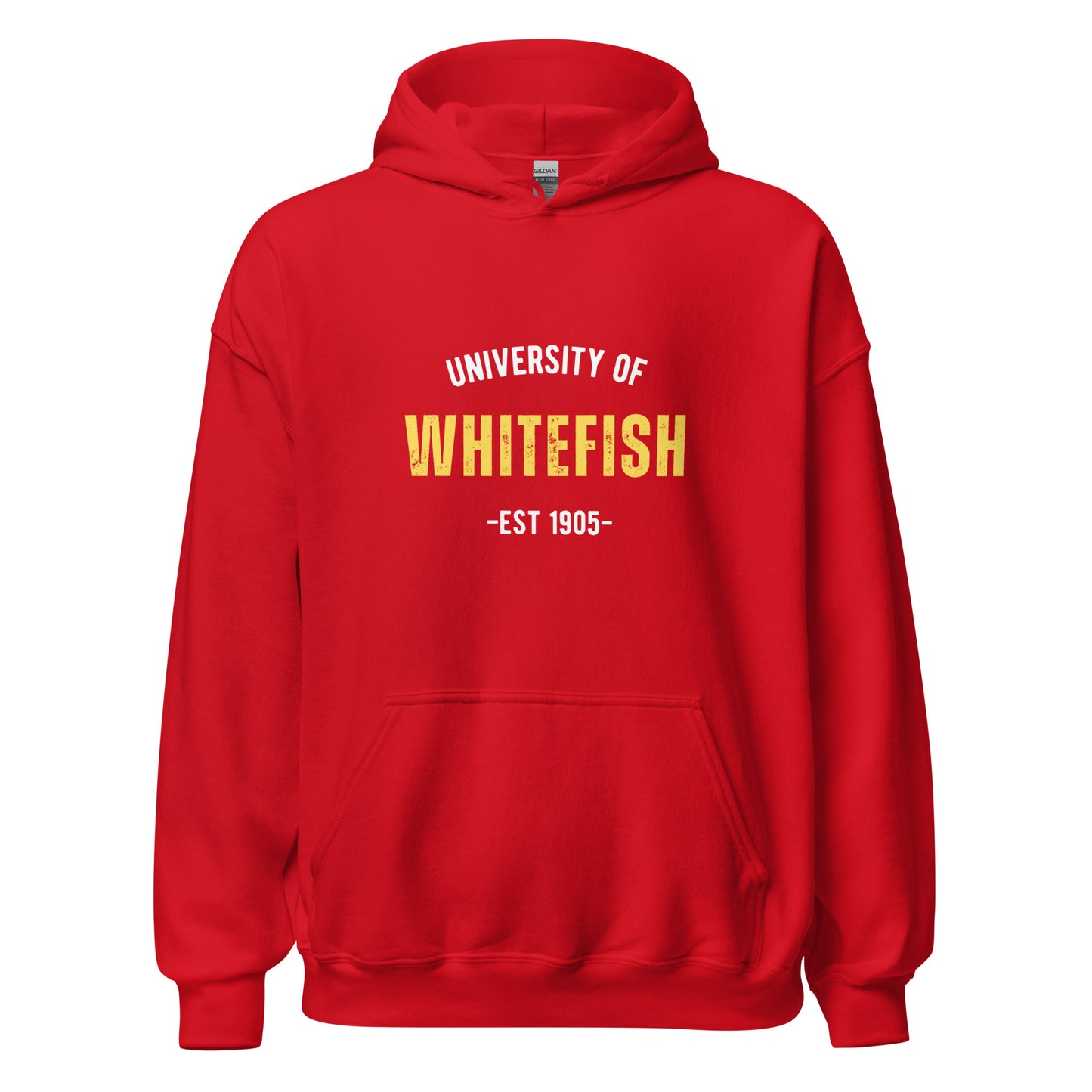 whitefish university hoodie