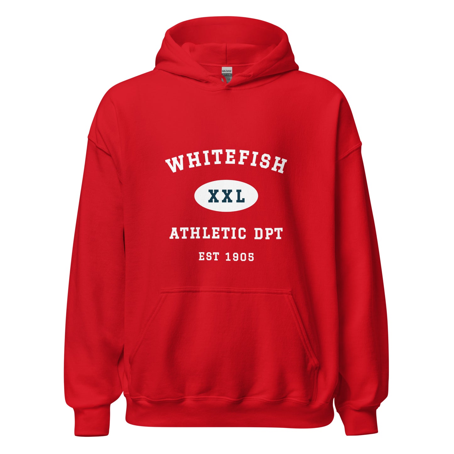 athletic dpt dark hoodie