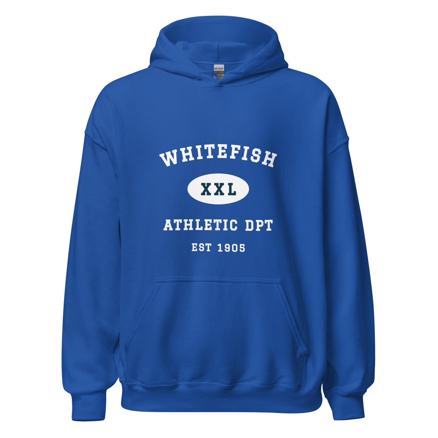 athletic dpt dark hoodie