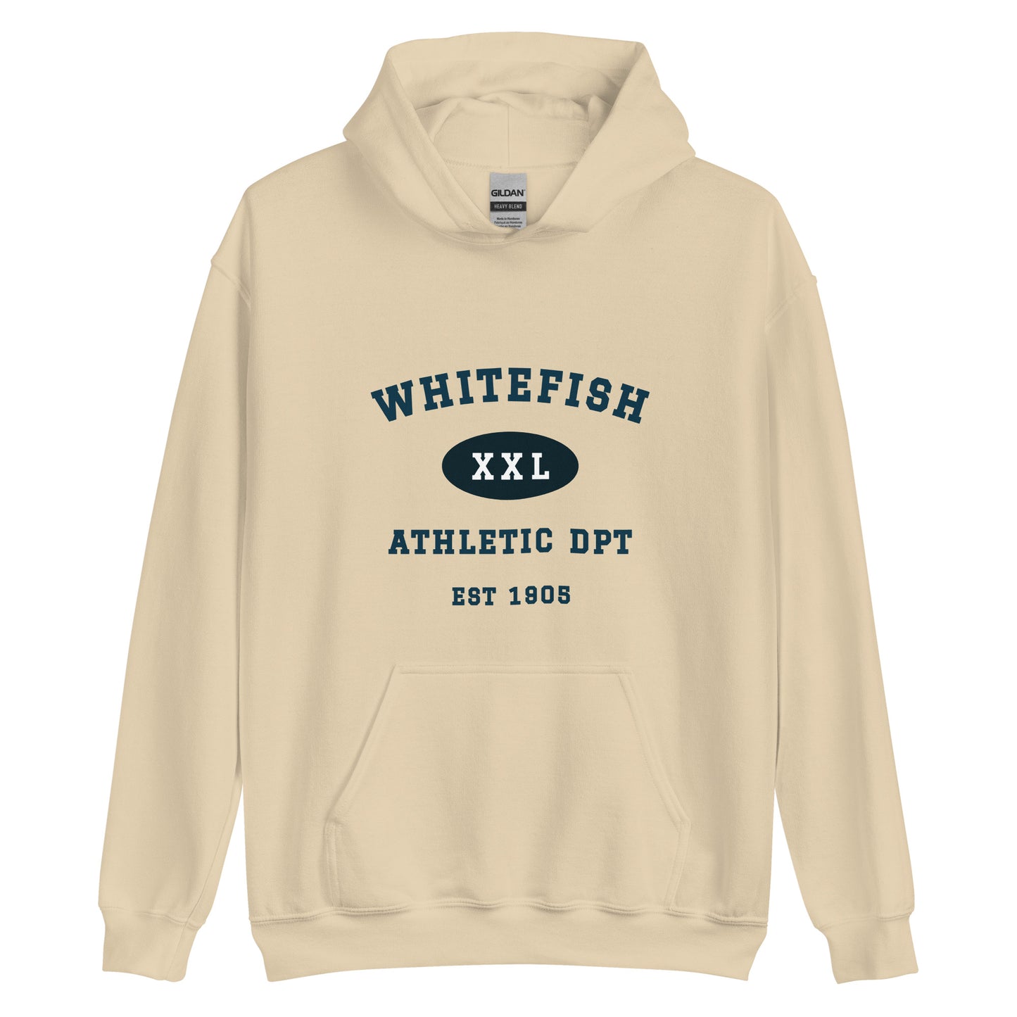 athletic dpt light hoodie