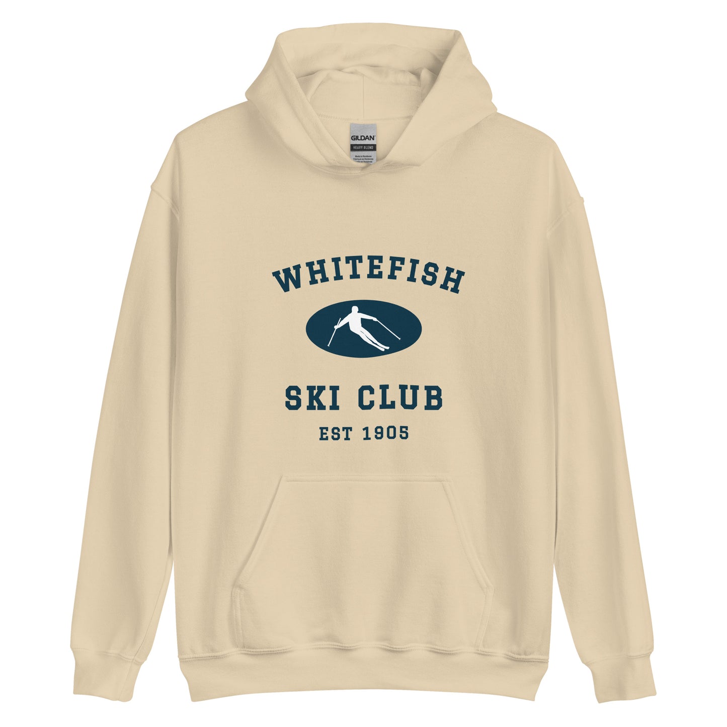 ski club hoodie light