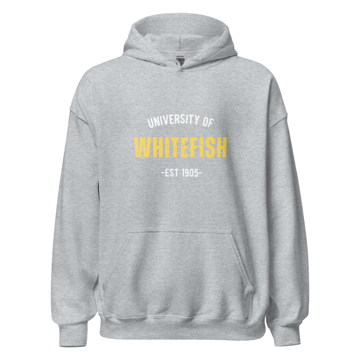 whitefish university hoodie