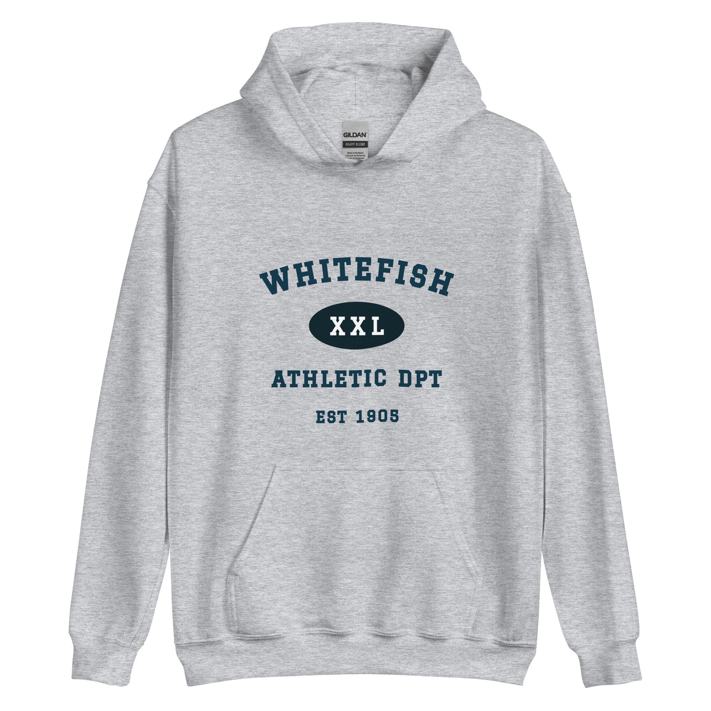 athletic dpt light hoodie