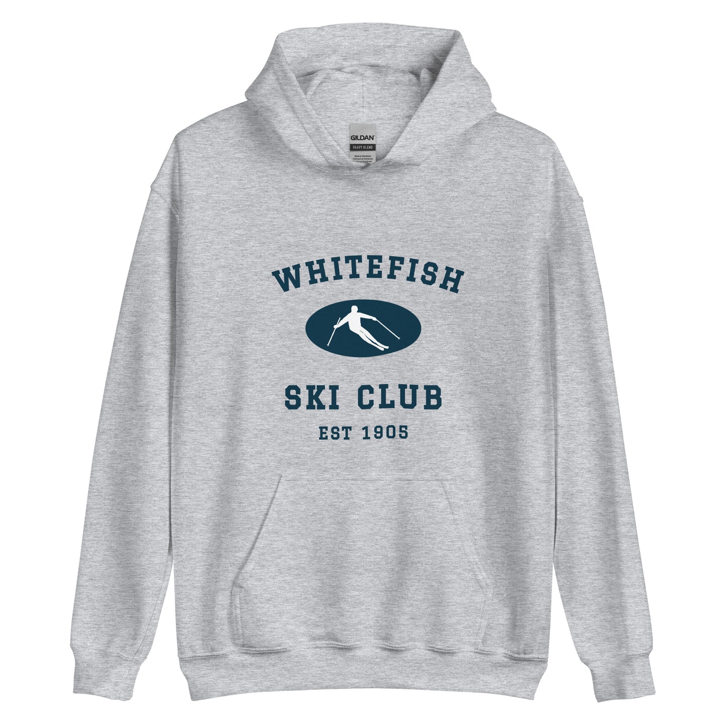 ski club hoodie light