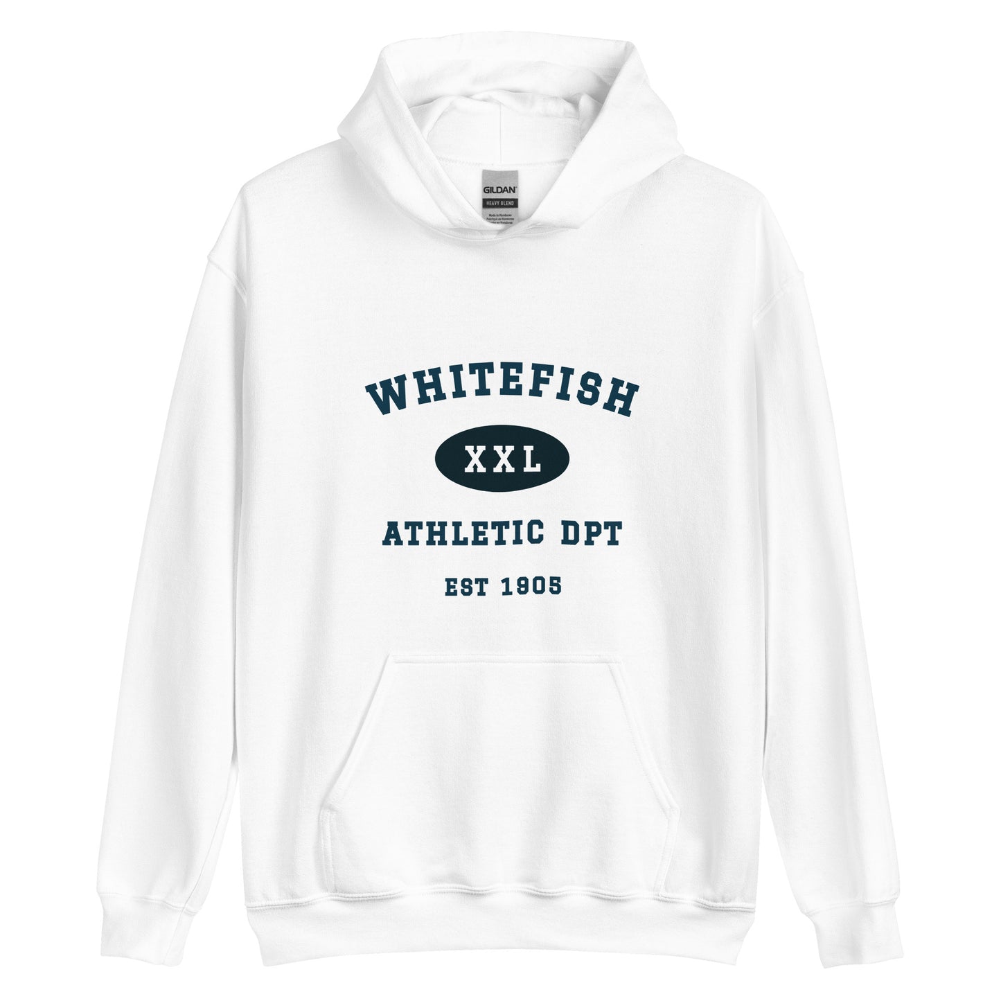 athletic dpt light hoodie