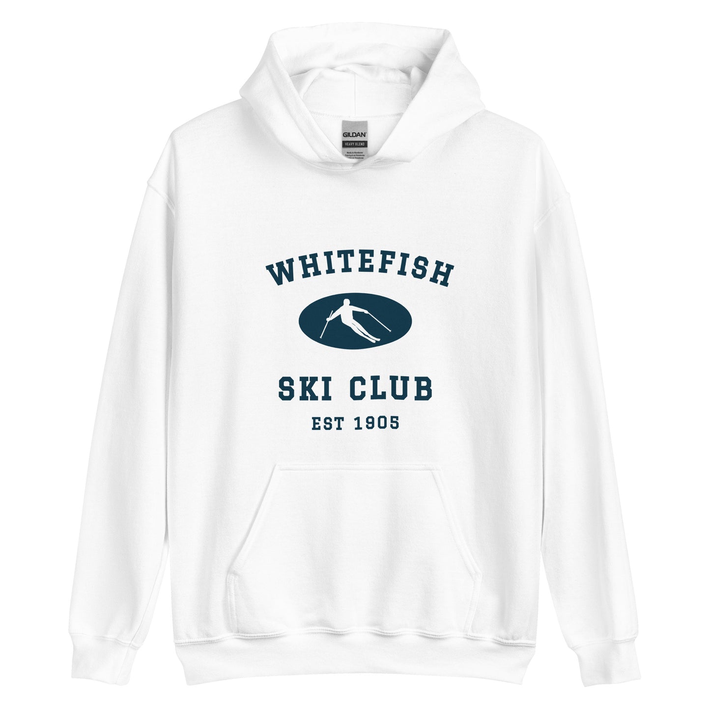 ski club hoodie light