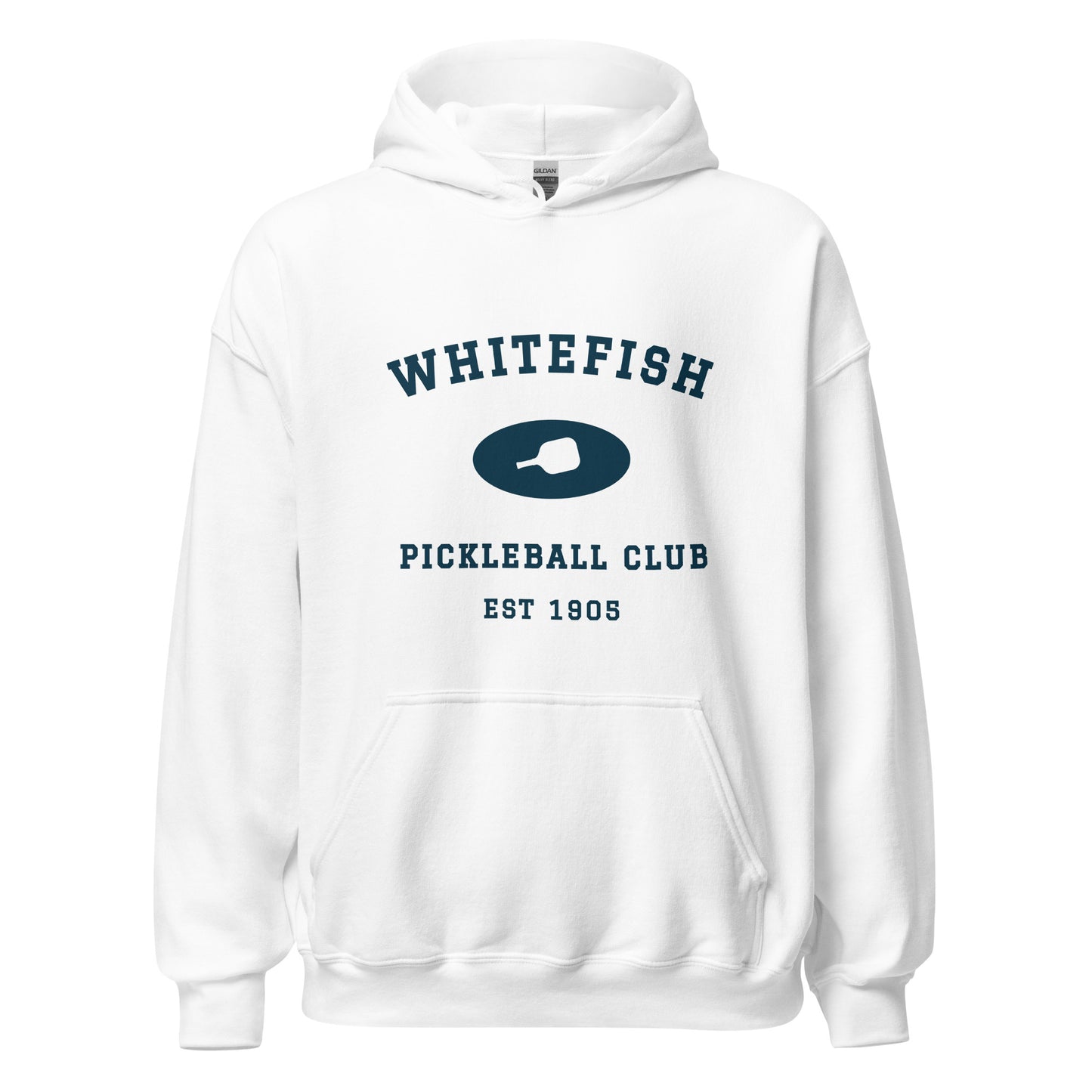 pickleball club hoodie light