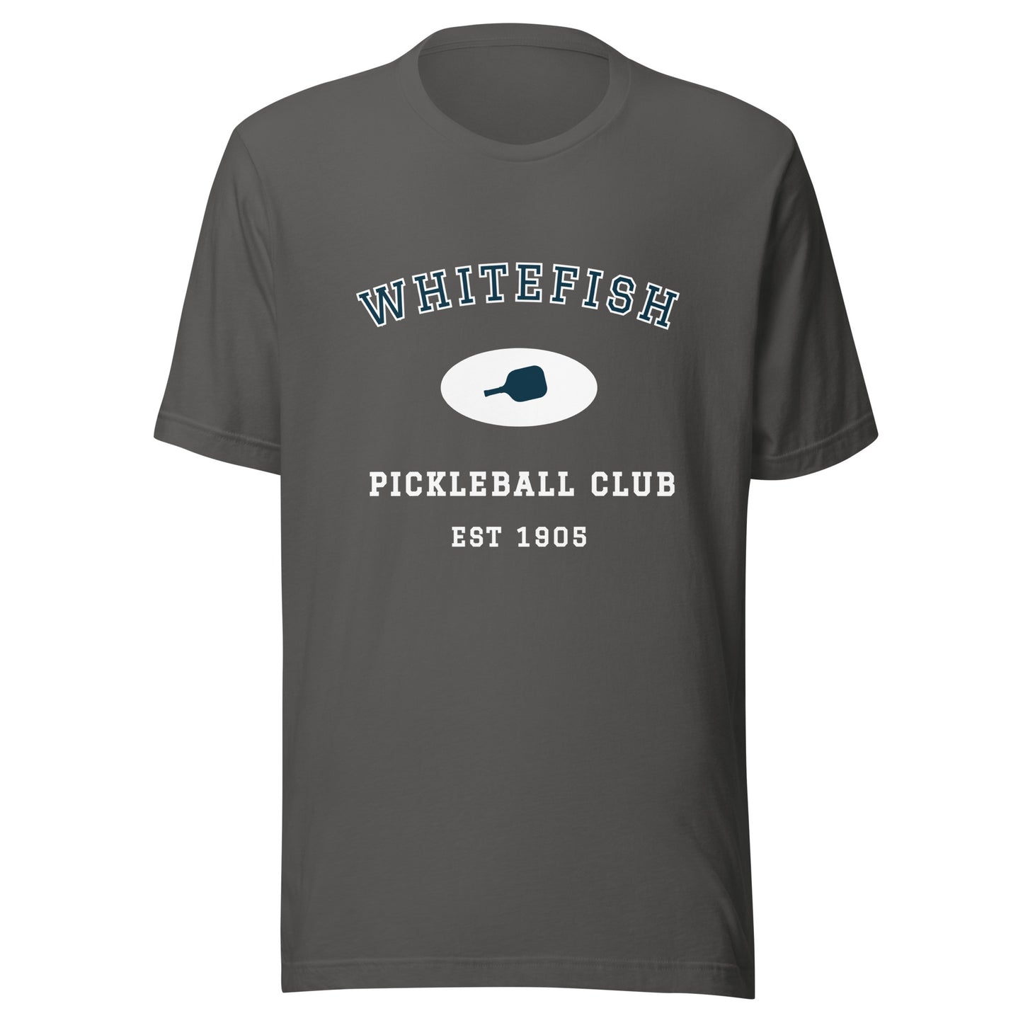 Pickleball Club Tee Dark
