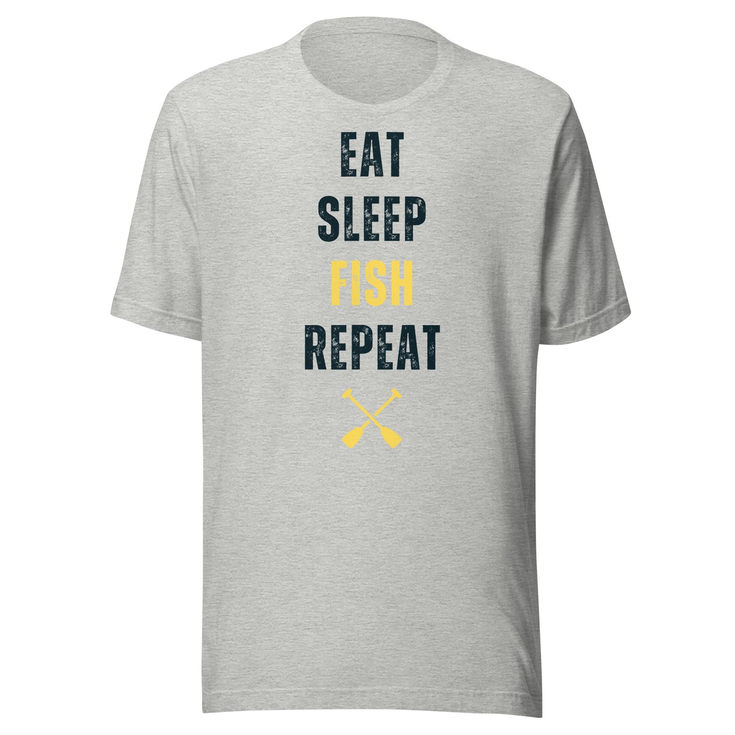 Eat Sleep Fish Tee