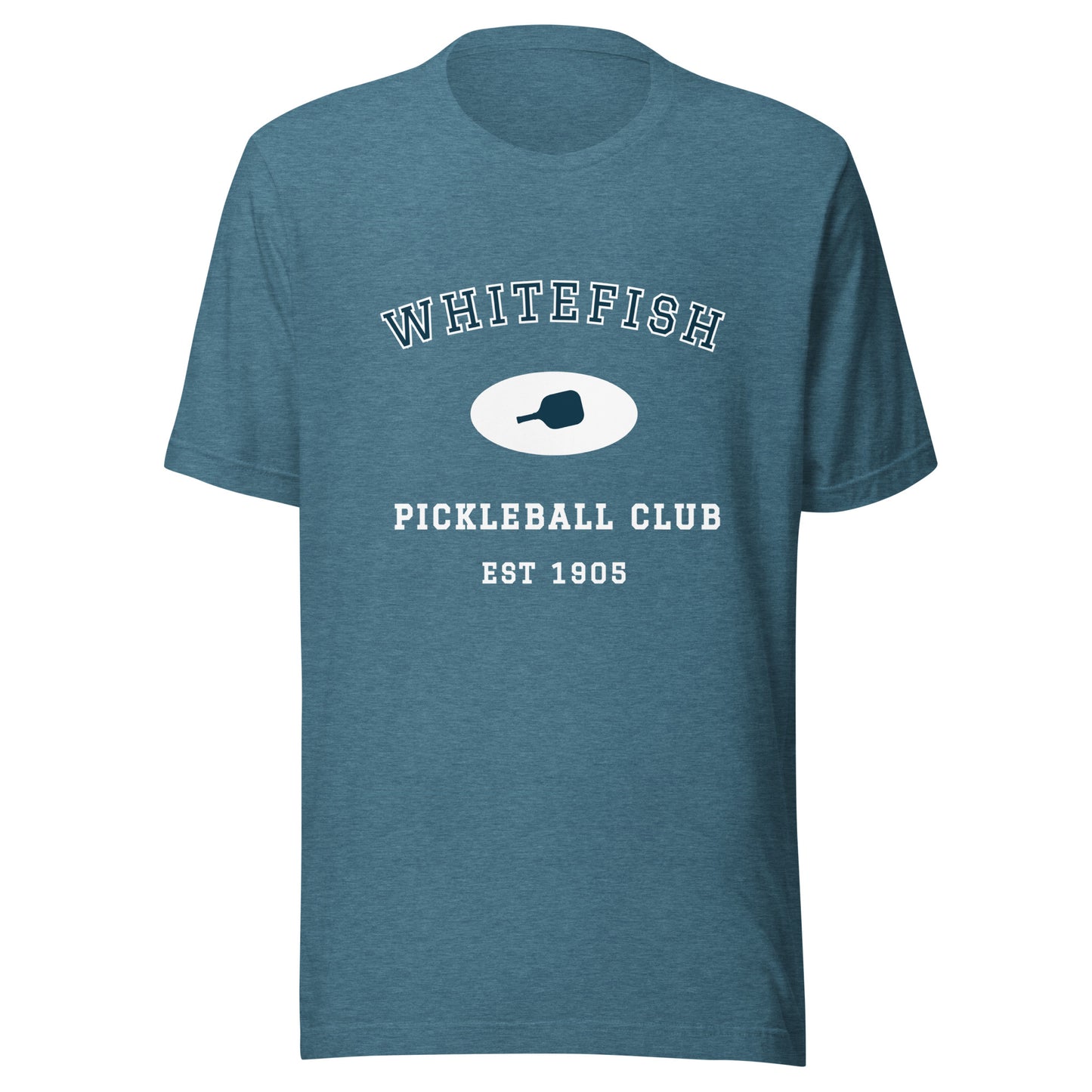 Pickleball Club Tee Dark