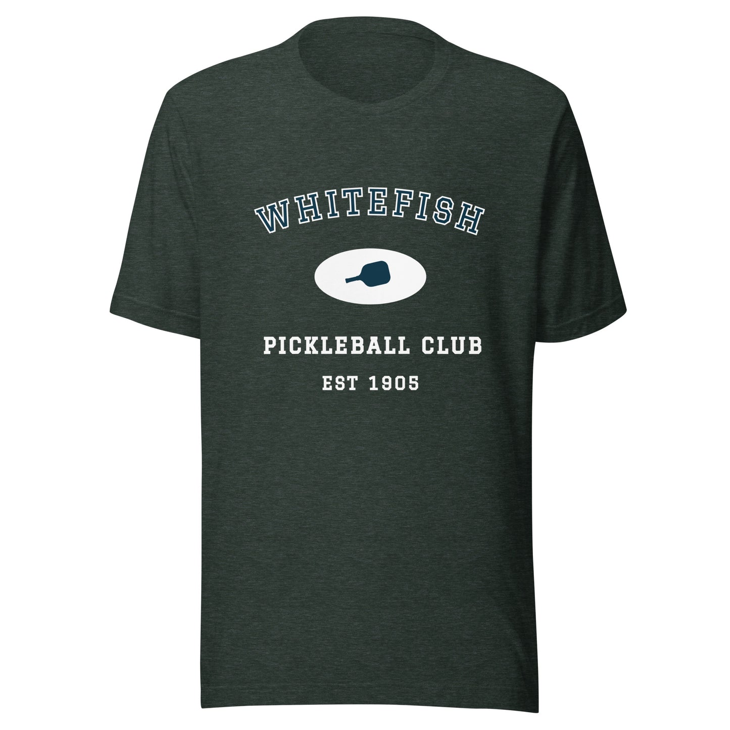 Pickleball Club Tee Dark