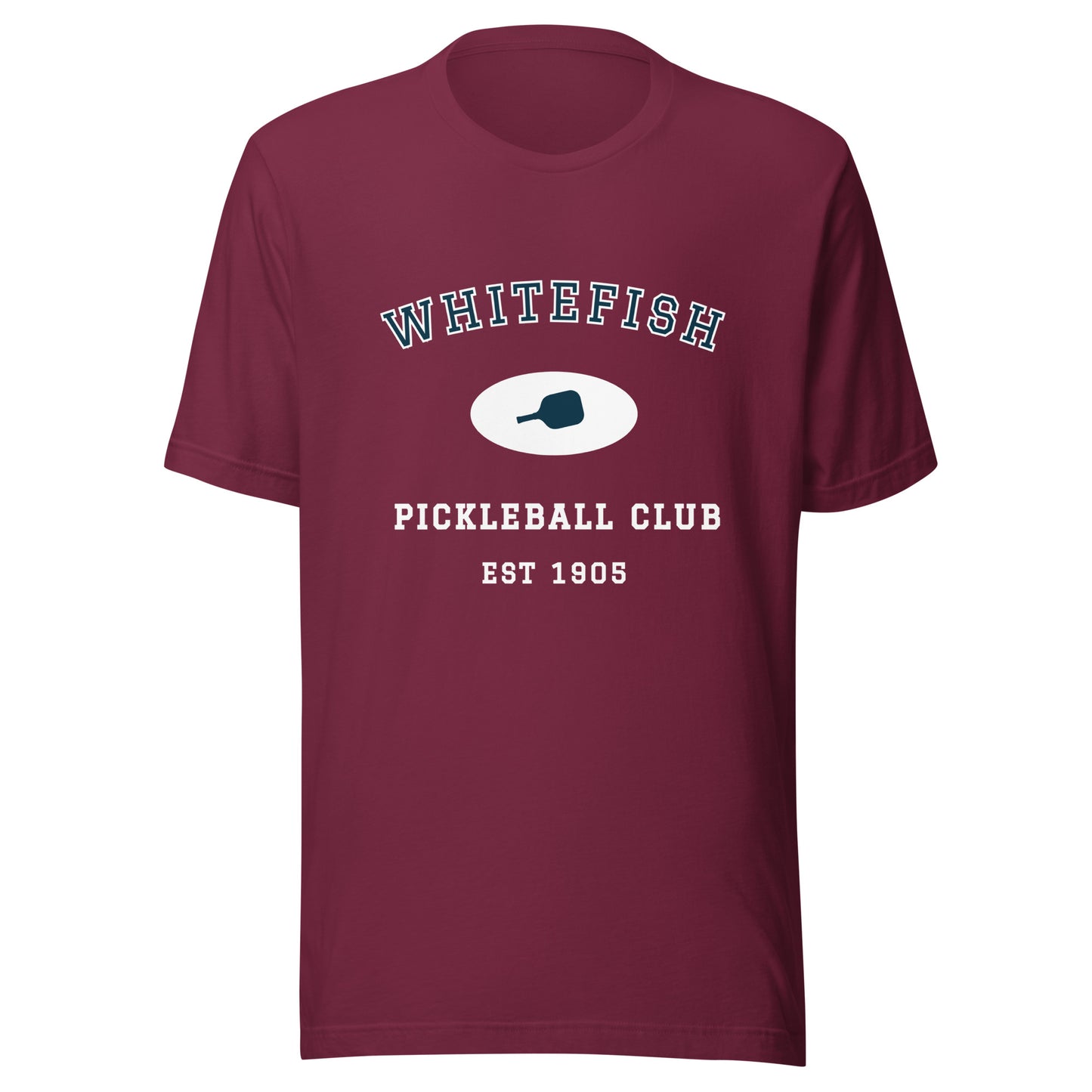 Pickleball Club Tee Dark