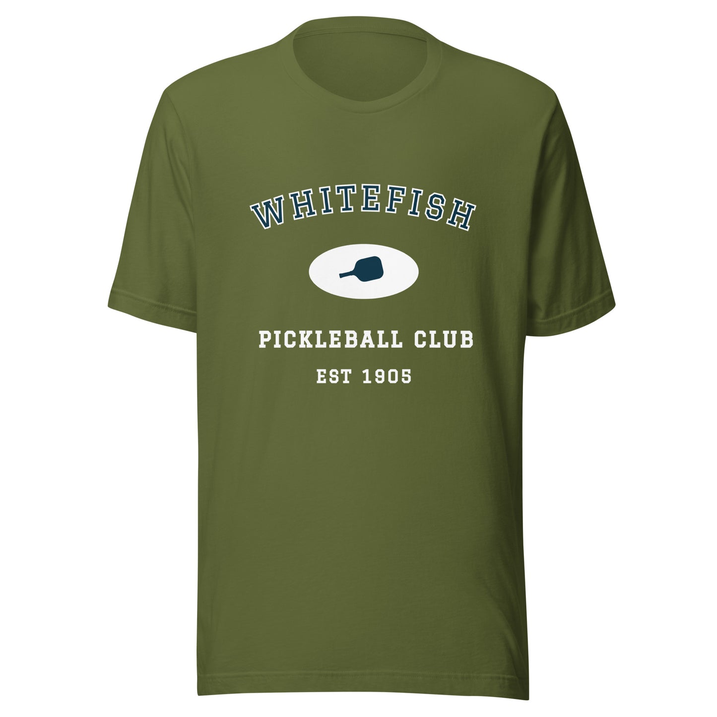 Pickleball Club Tee Dark