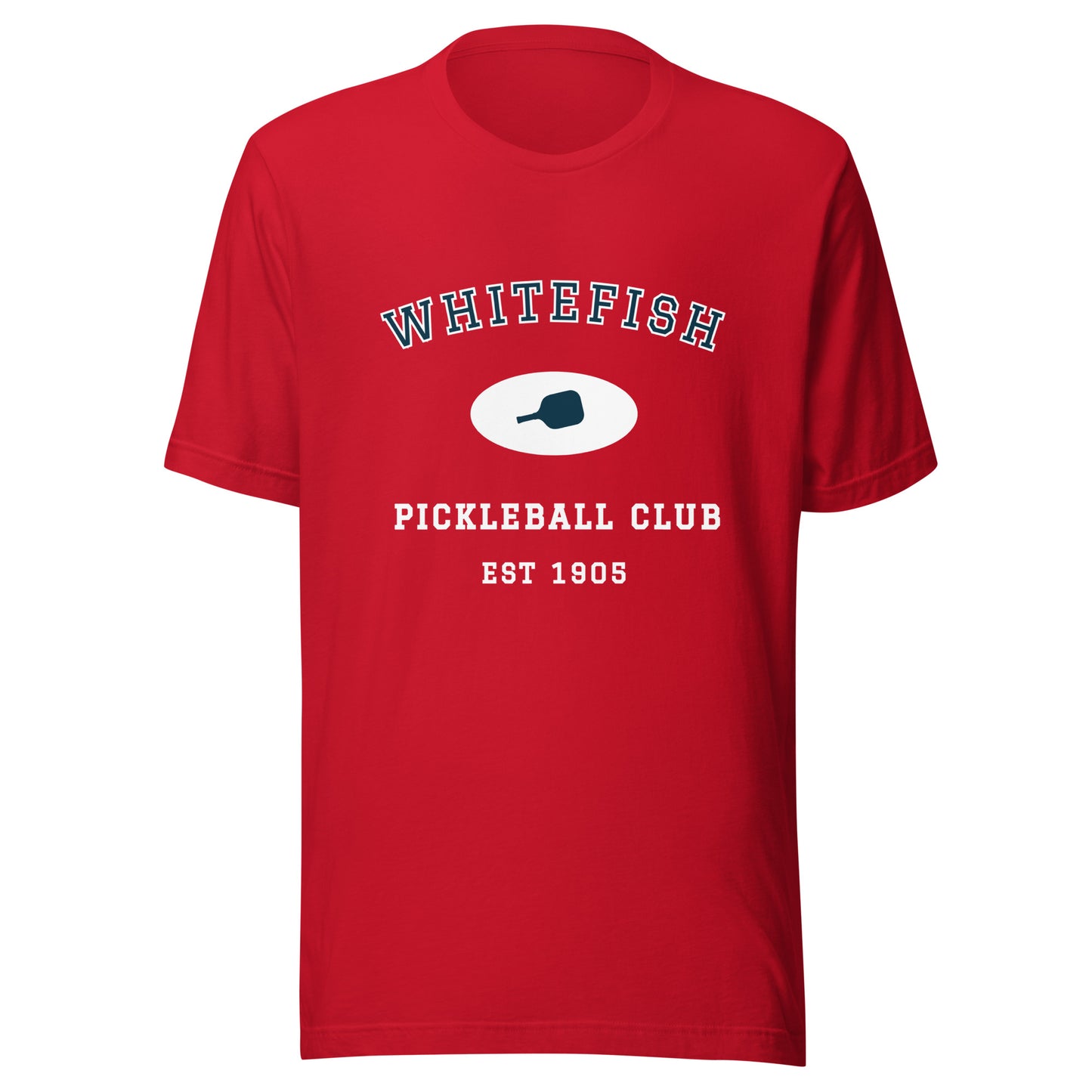 Pickleball Club Tee Dark