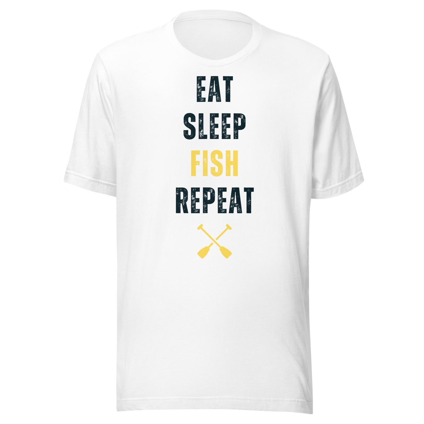 Eat Sleep Fish Tee