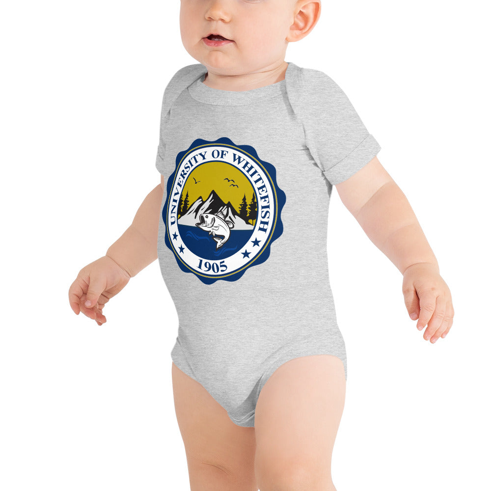 Crest Baby short sleeve one piece