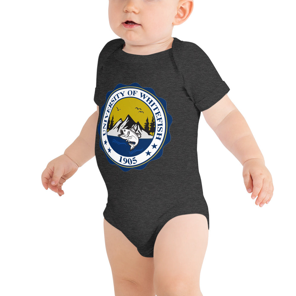 Crest Baby short sleeve one piece