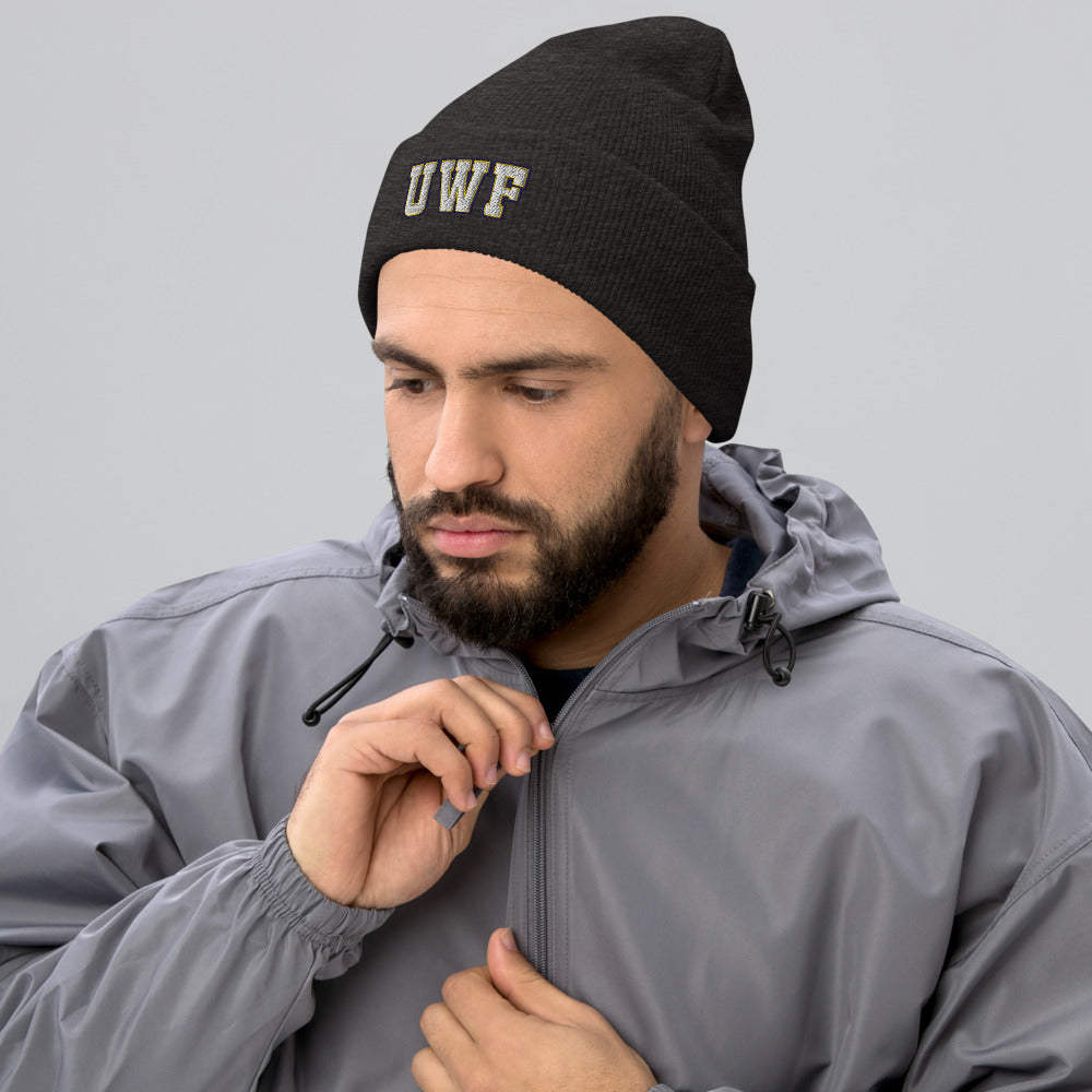 UWF Cuffed Beanie