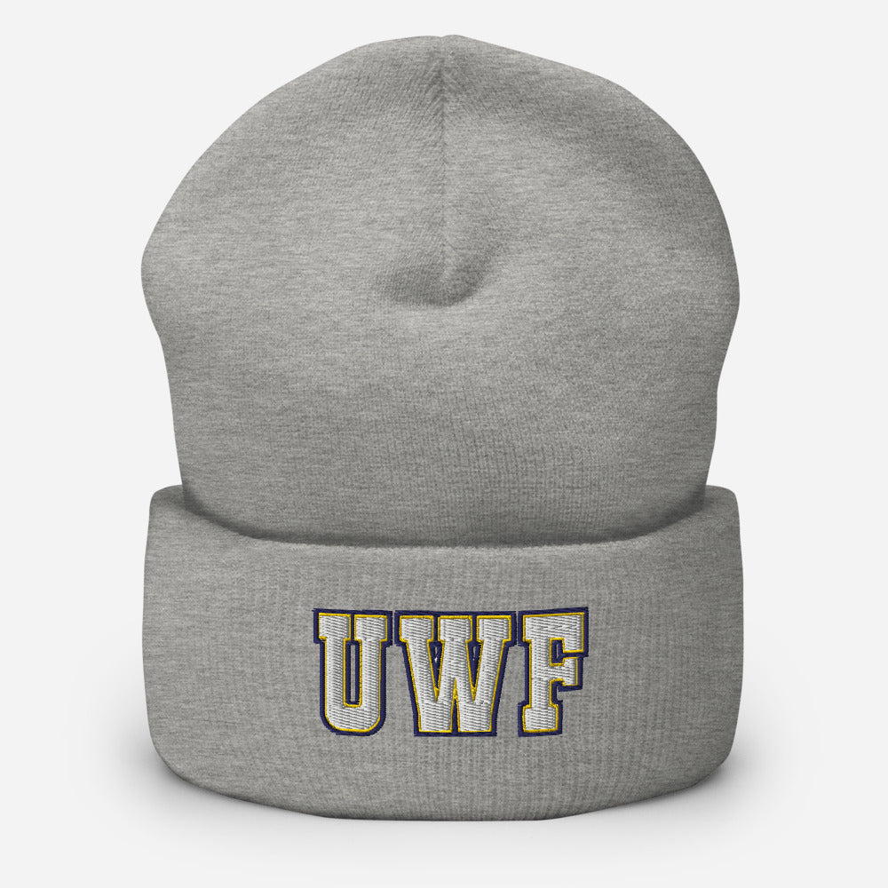 UWF Cuffed Beanie