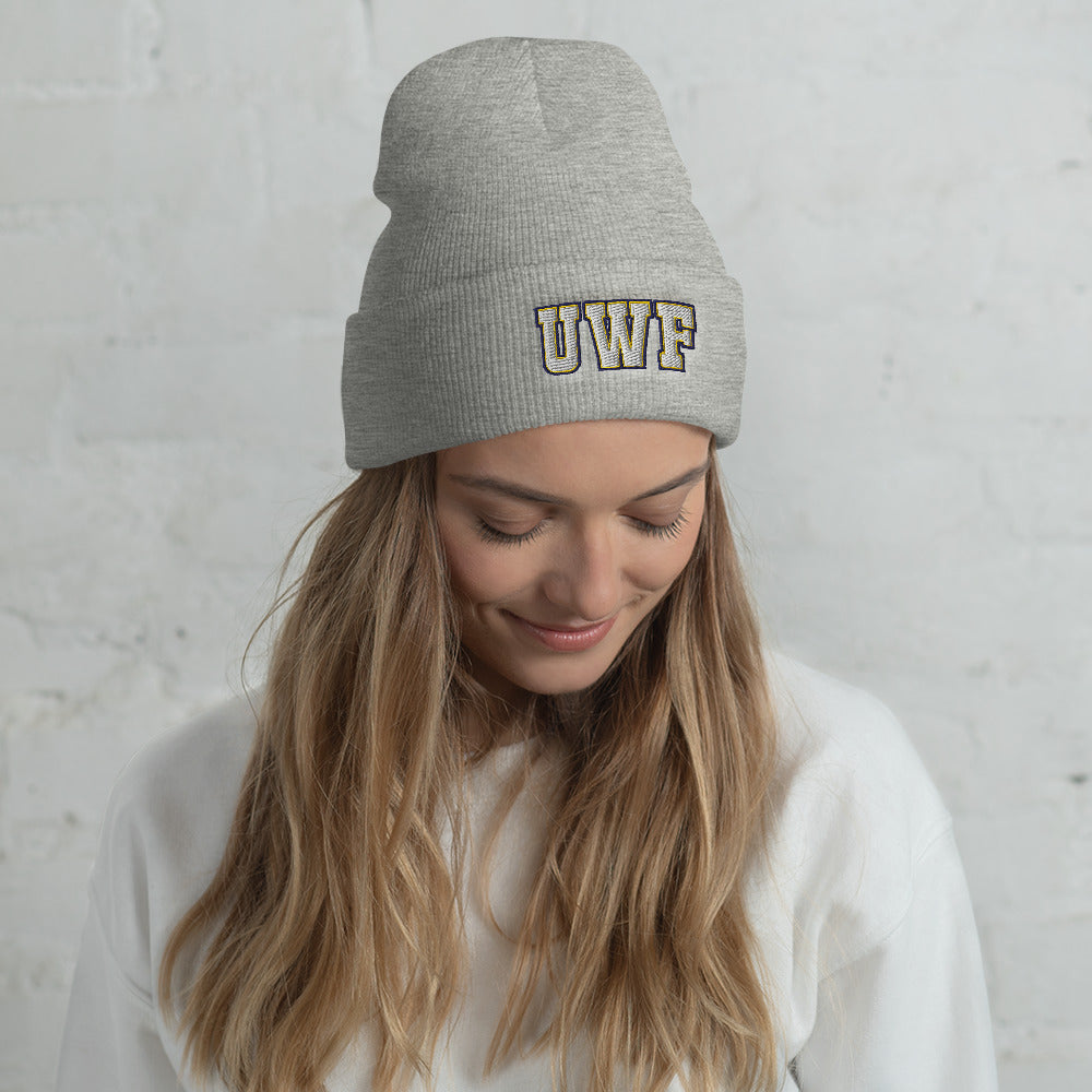 UWF Cuffed Beanie