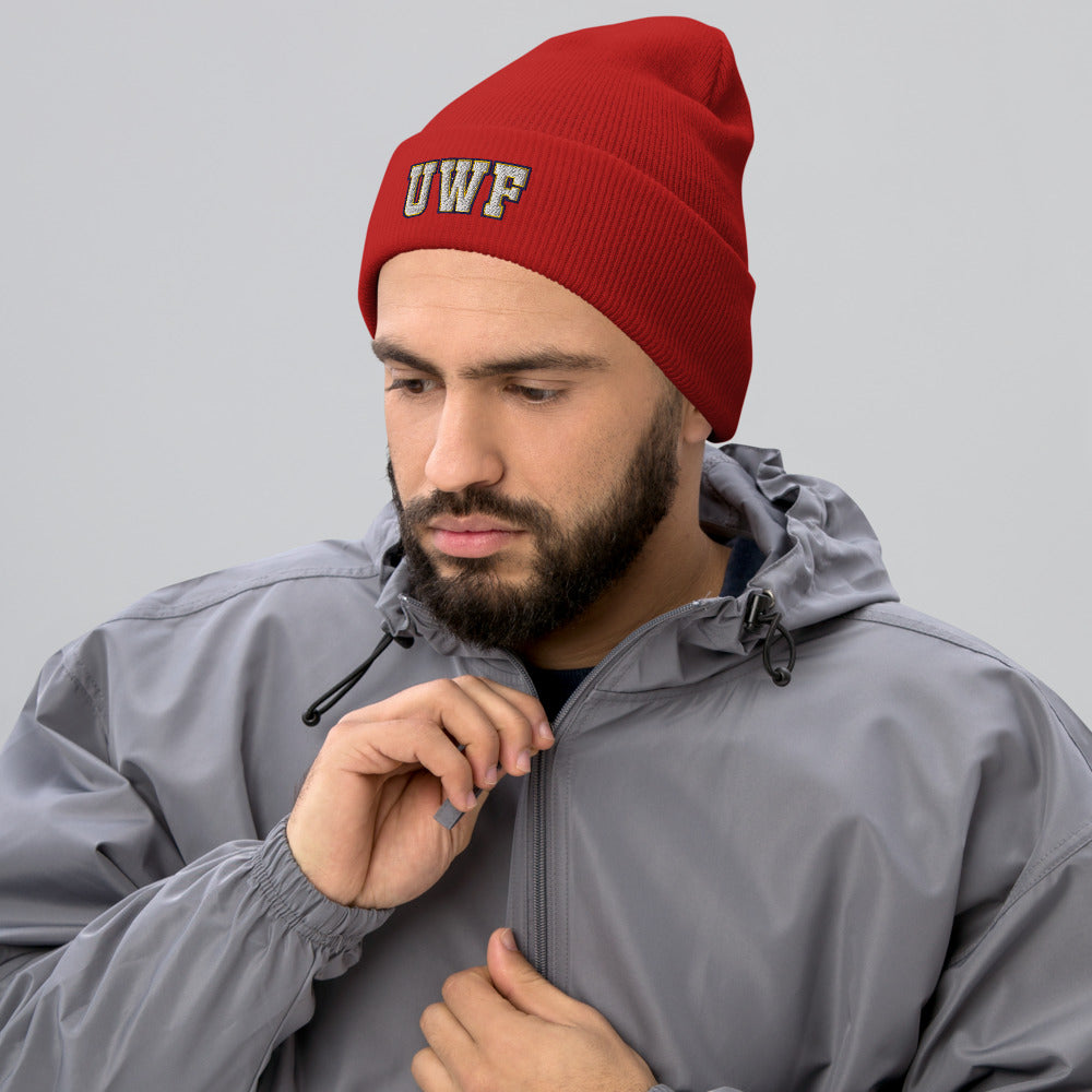 UWF Cuffed Beanie