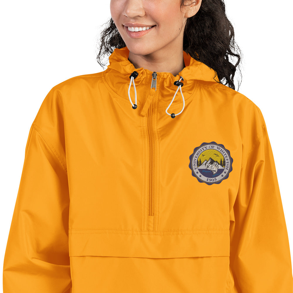 Crest Women's Embroidered Champion Packable Jacket