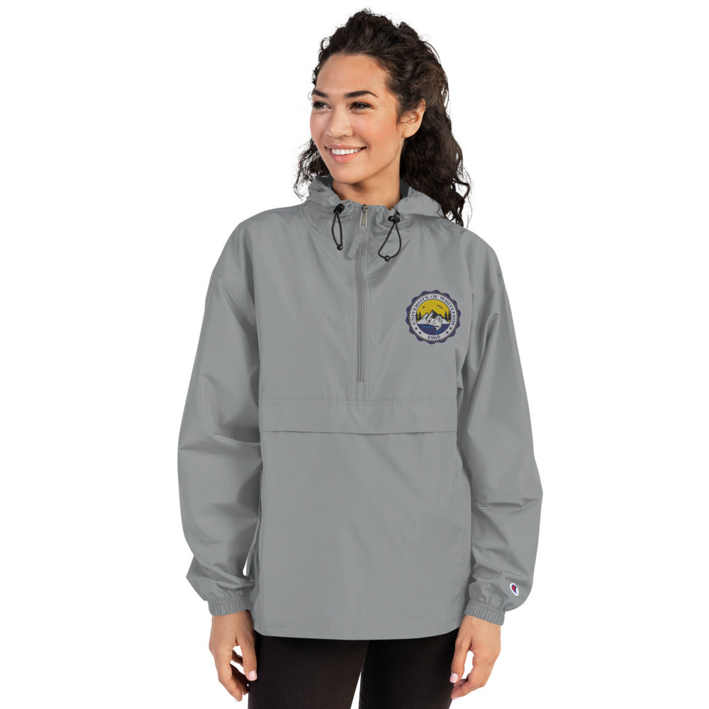 Crest Women's Embroidered Champion Packable Jacket
