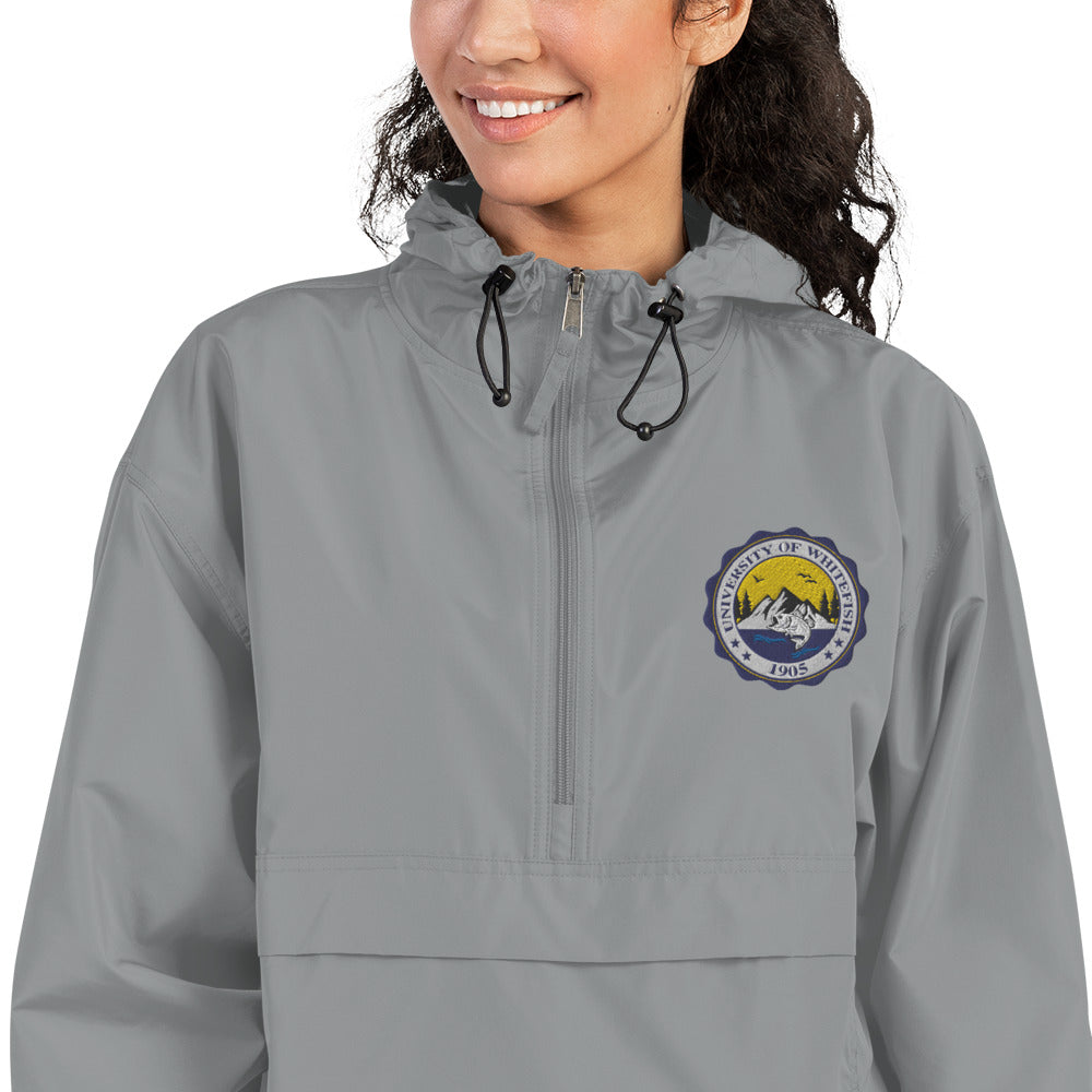 Crest Women's Embroidered Champion Packable Jacket