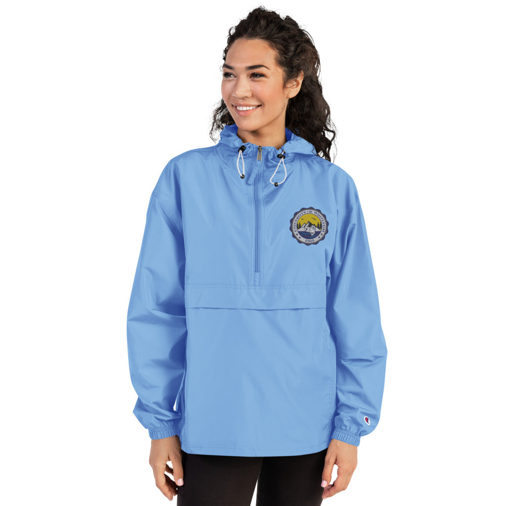 Crest Women's Embroidered Champion Packable Jacket