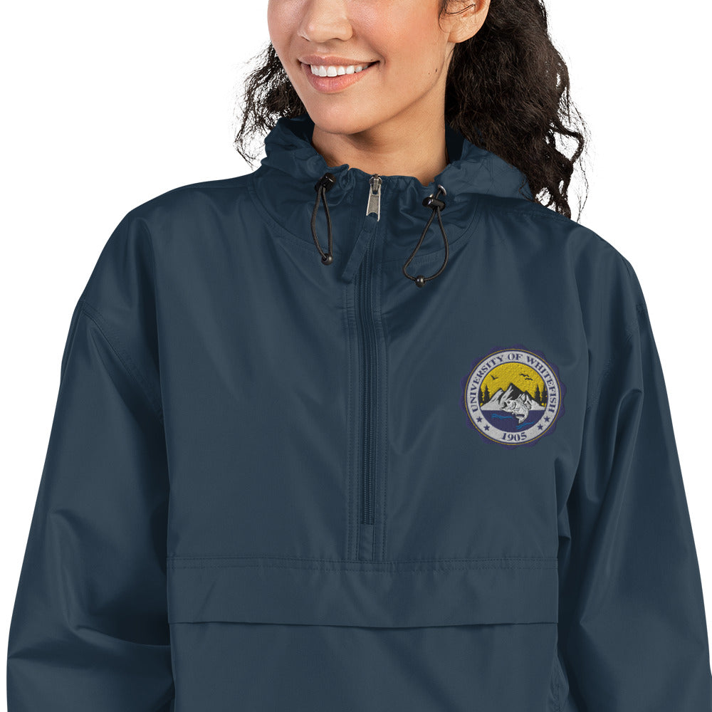 Crest Women's Embroidered Champion Packable Jacket