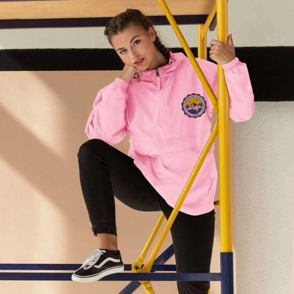 Crest Women's Embroidered Champion Packable Jacket
