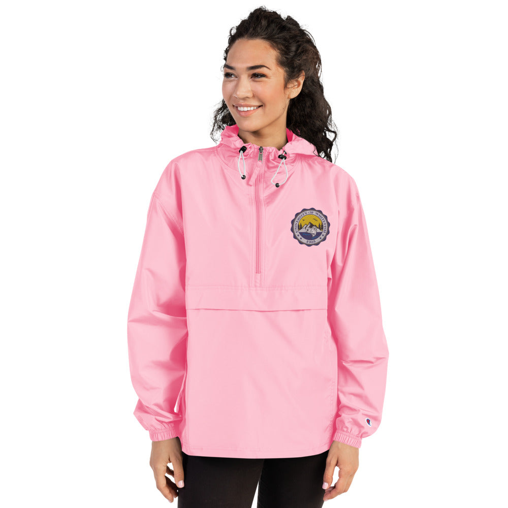 Crest Women's Embroidered Champion Packable Jacket