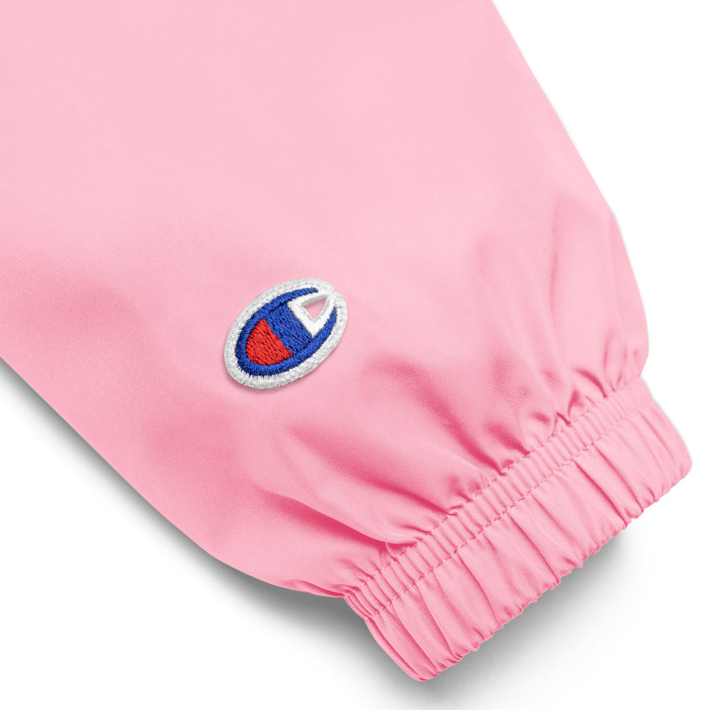 Crest Women's Embroidered Champion Packable Jacket