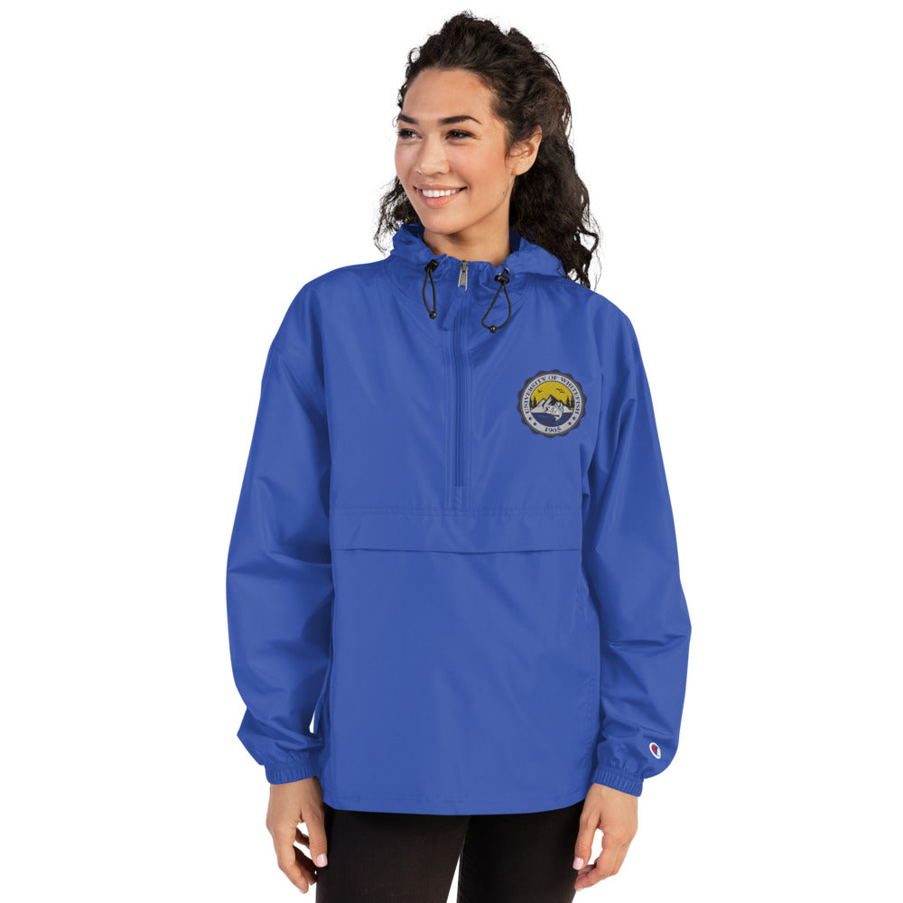 Crest Women's Embroidered Champion Packable Jacket