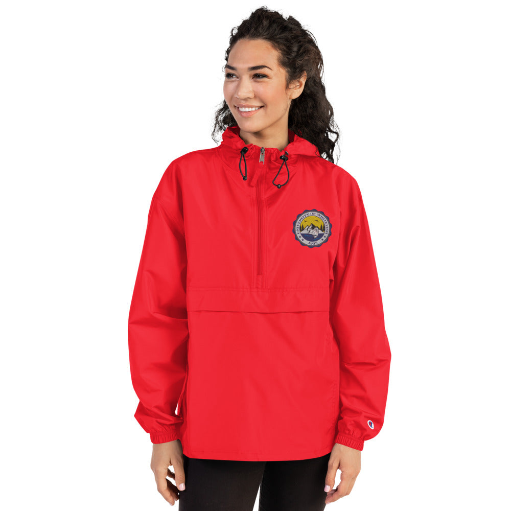 Crest Women's Embroidered Champion Packable Jacket