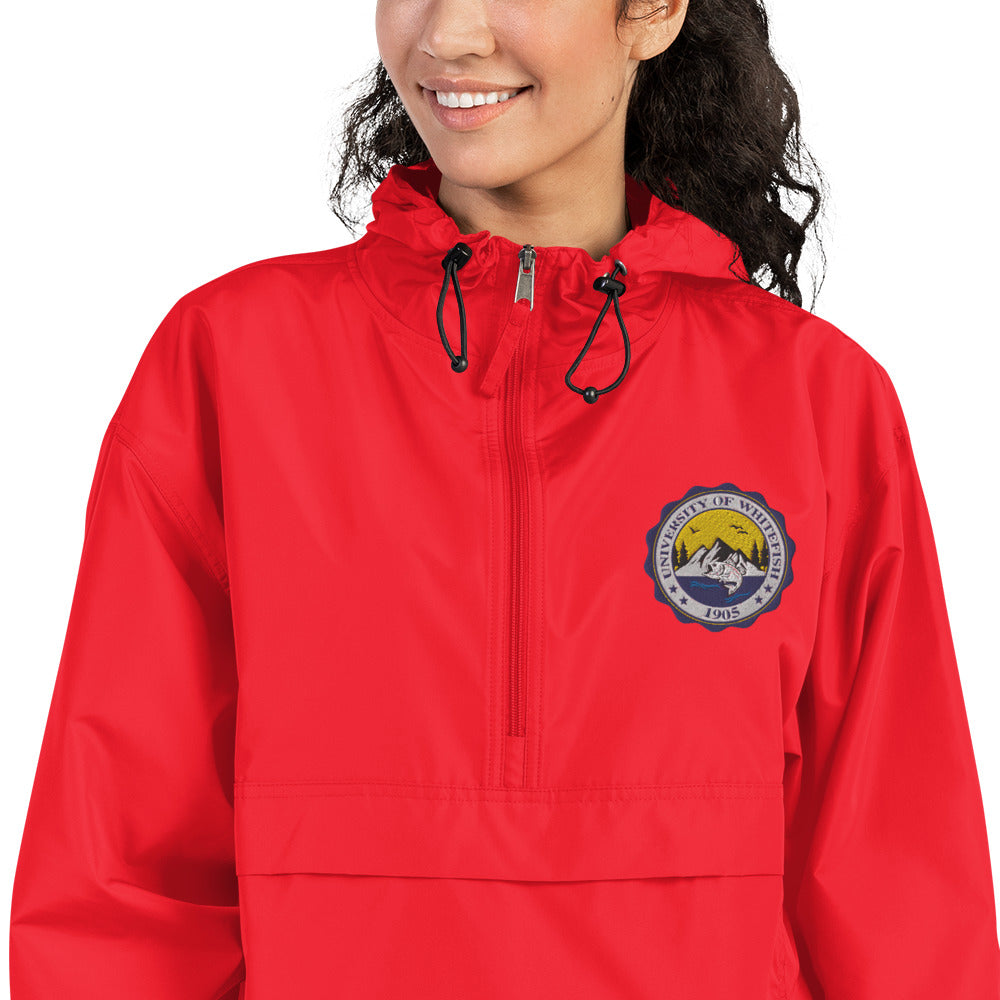 Crest Women's Embroidered Champion Packable Jacket