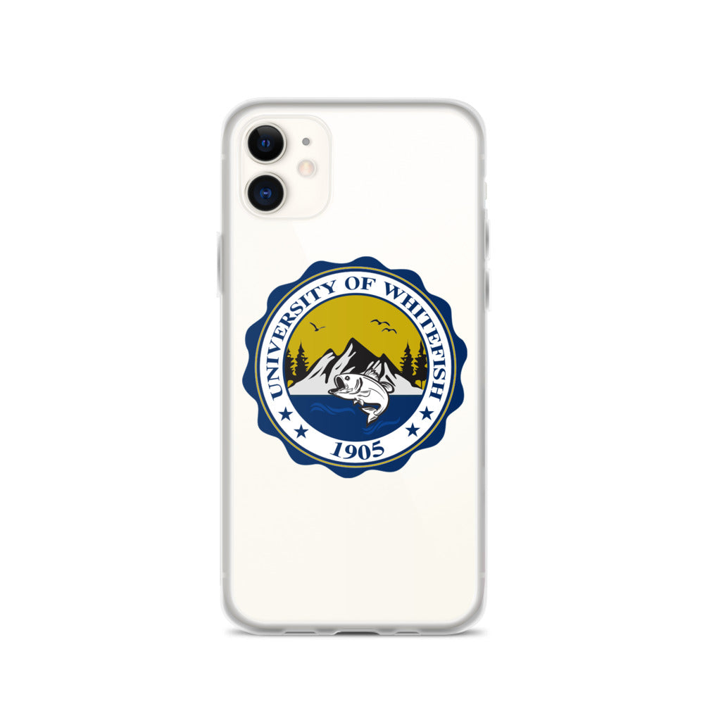 Crest iPhone Case