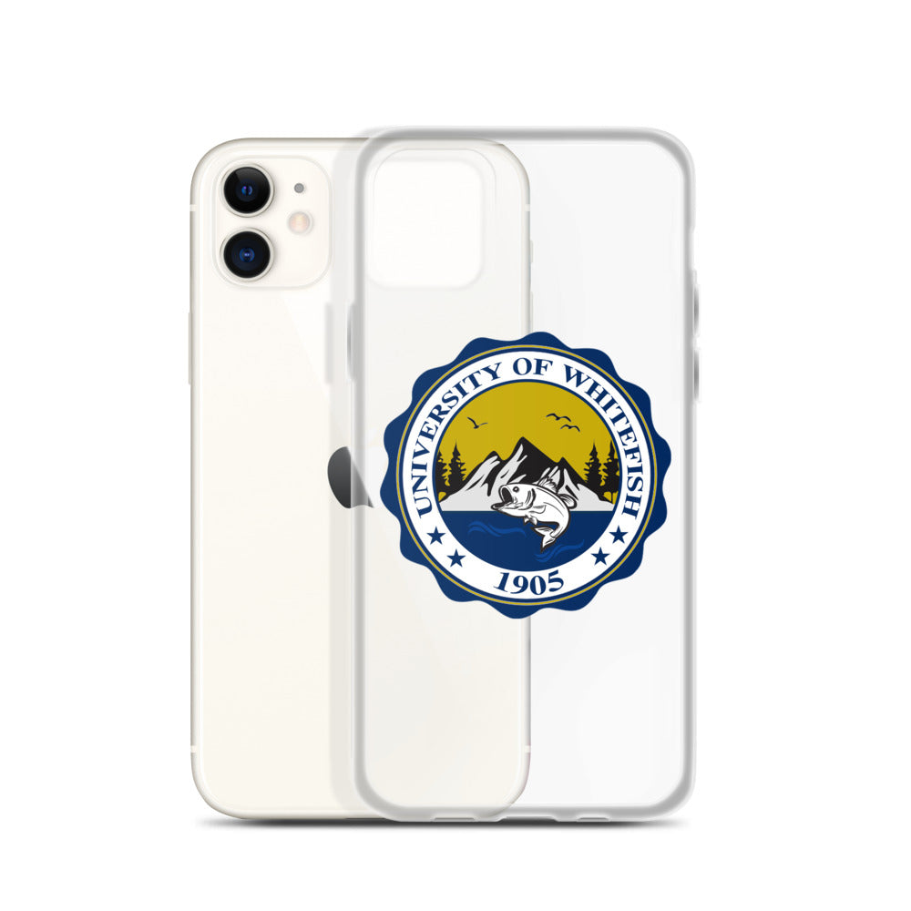 Crest iPhone Case