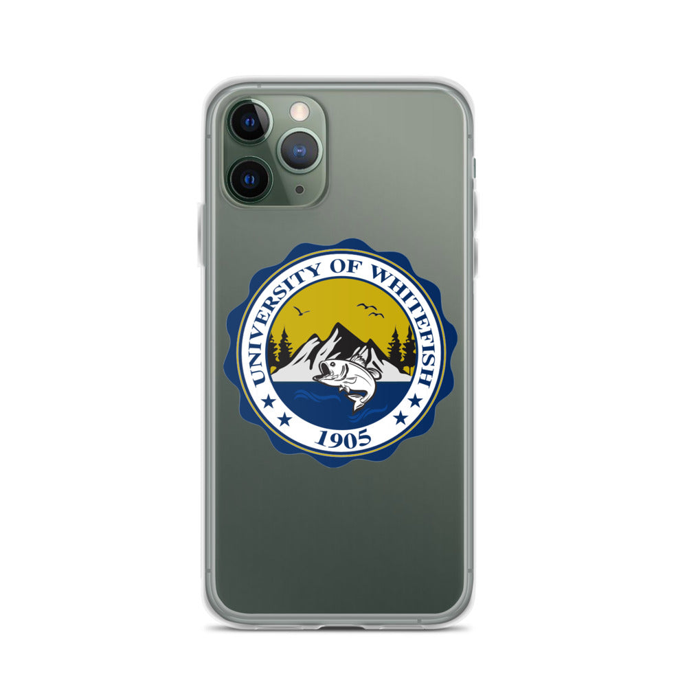 Crest iPhone Case