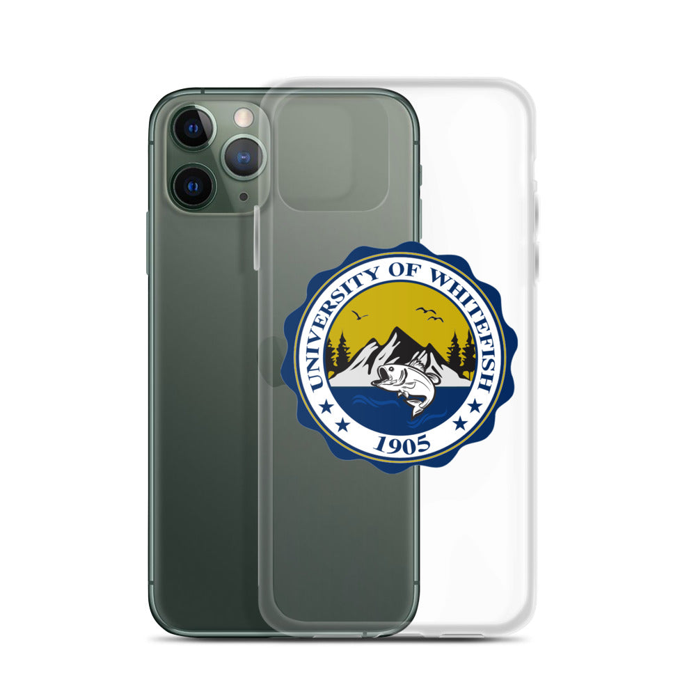 Crest iPhone Case