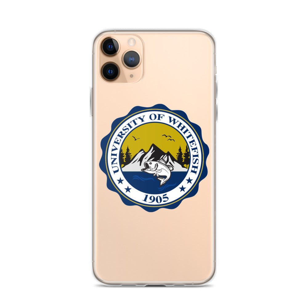 Crest iPhone Case