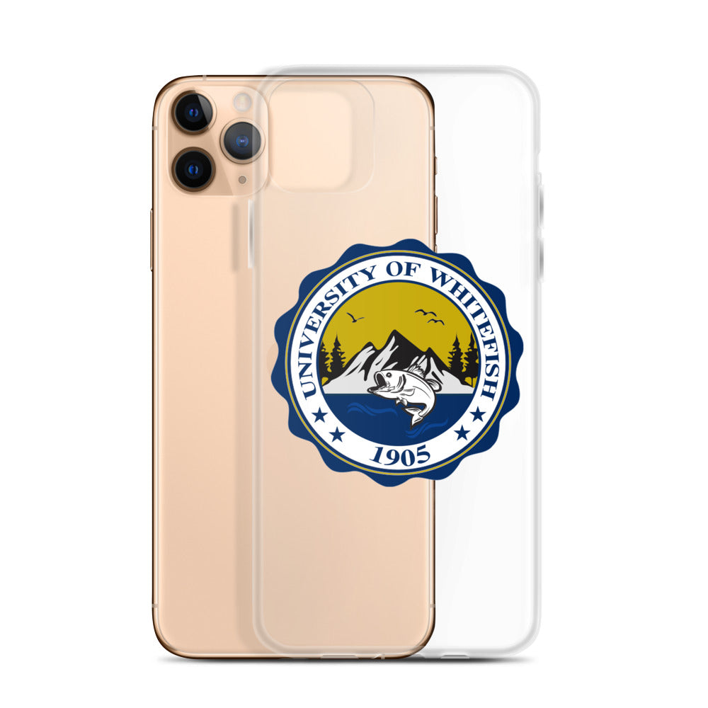 Crest iPhone Case
