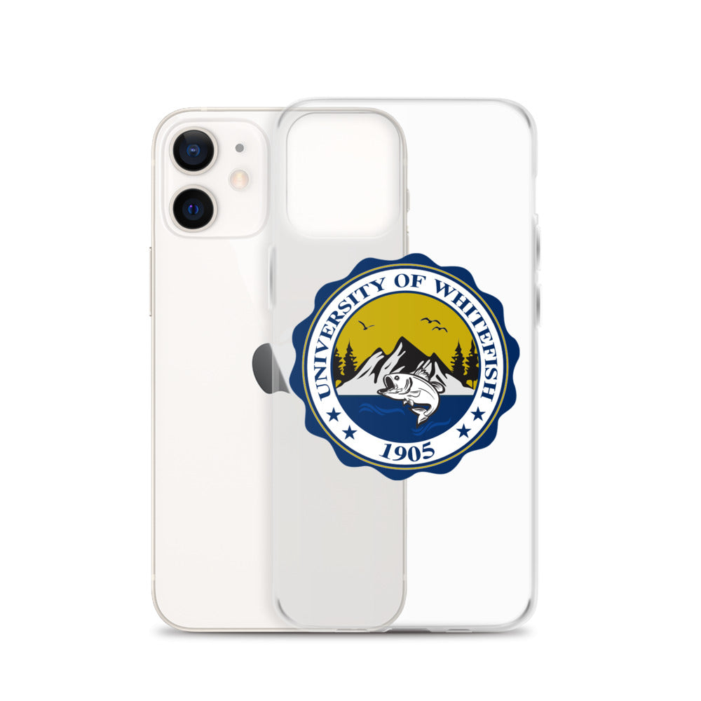 Crest iPhone Case