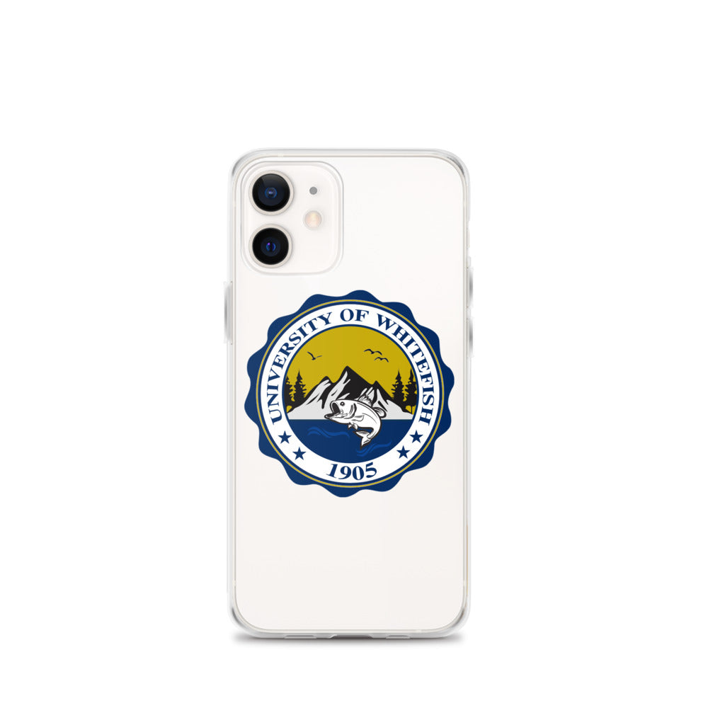 Crest iPhone Case