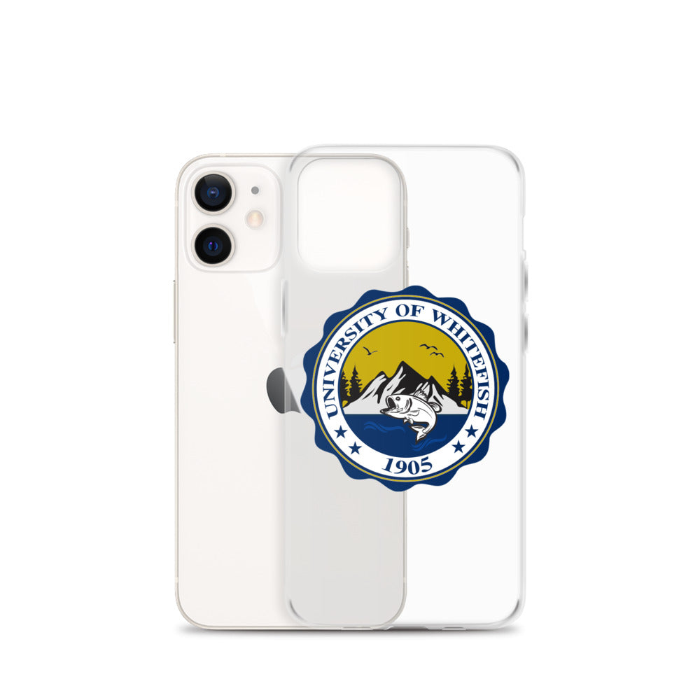 Crest iPhone Case