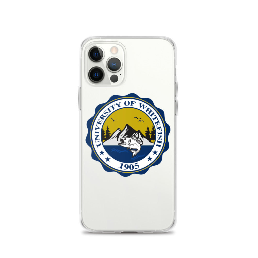 Crest iPhone Case